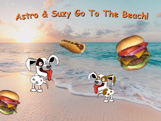 Astro & Suzy Go to the Beach for playstation