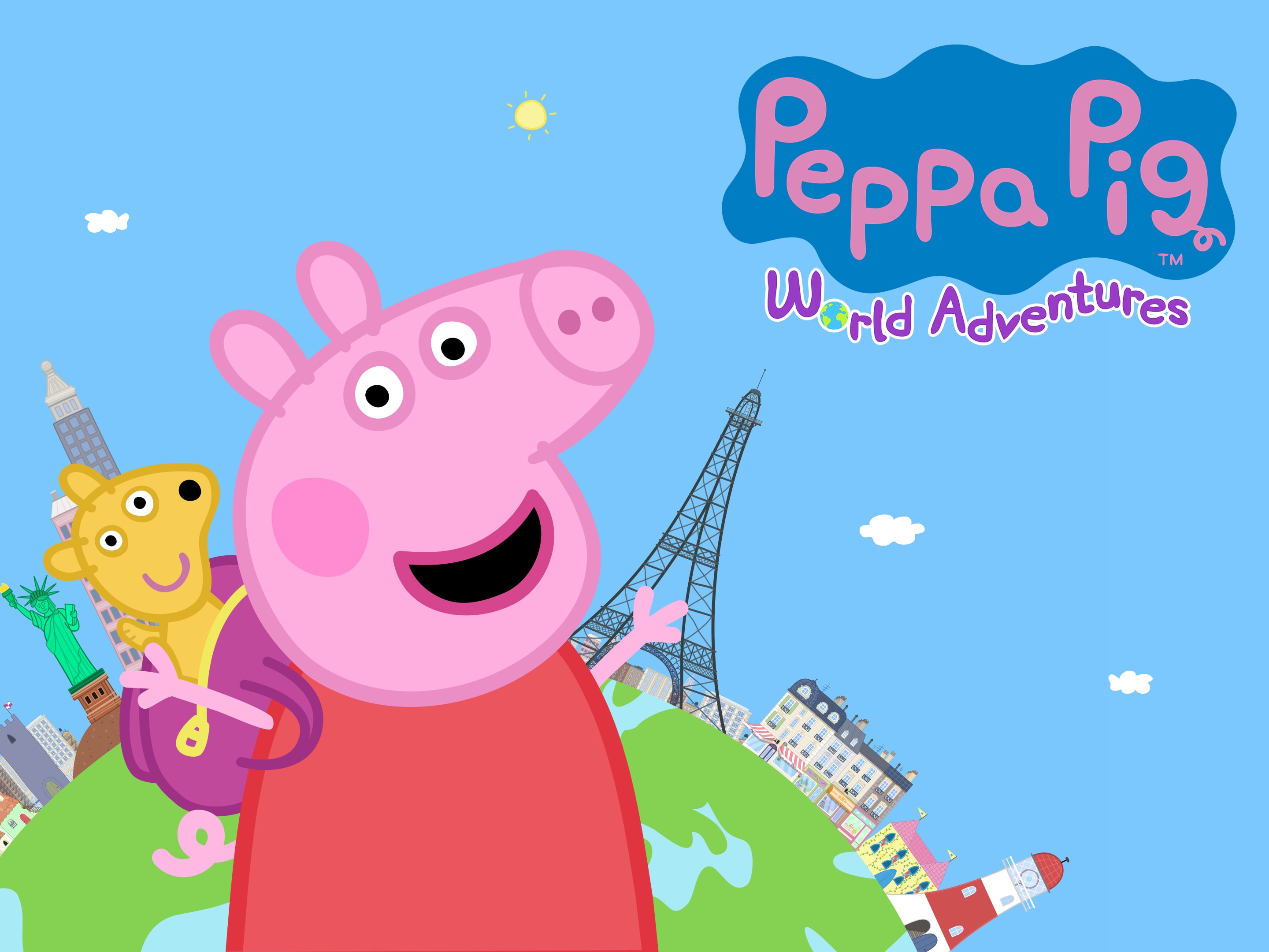 Peppa Pig world adventures - PS4