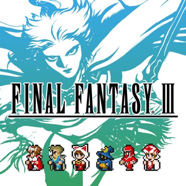 FINAL FANTASY III cover image