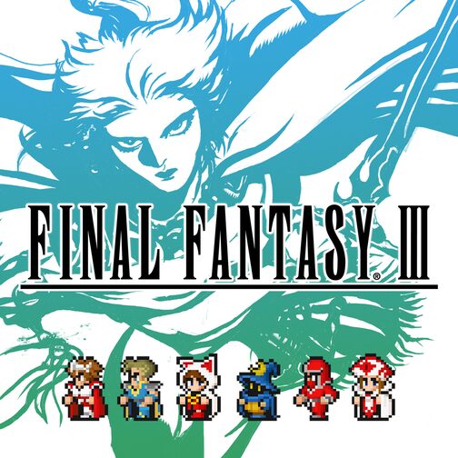 FINAL FANTASY III cover image