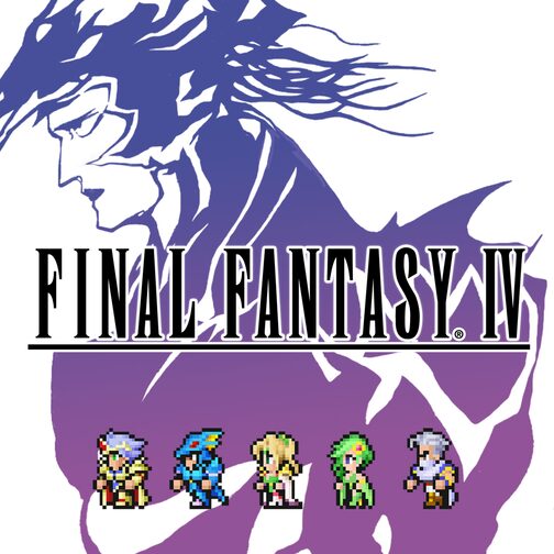 FINAL FANTASY IV cover image