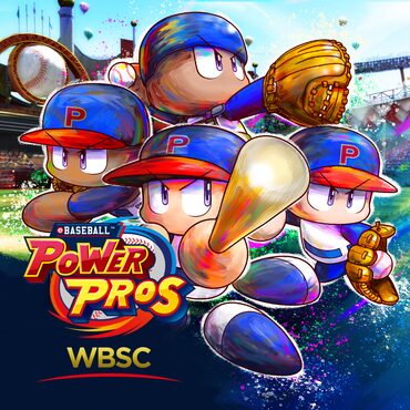 WBSC eBASEBALL™: POWER PROS cover image