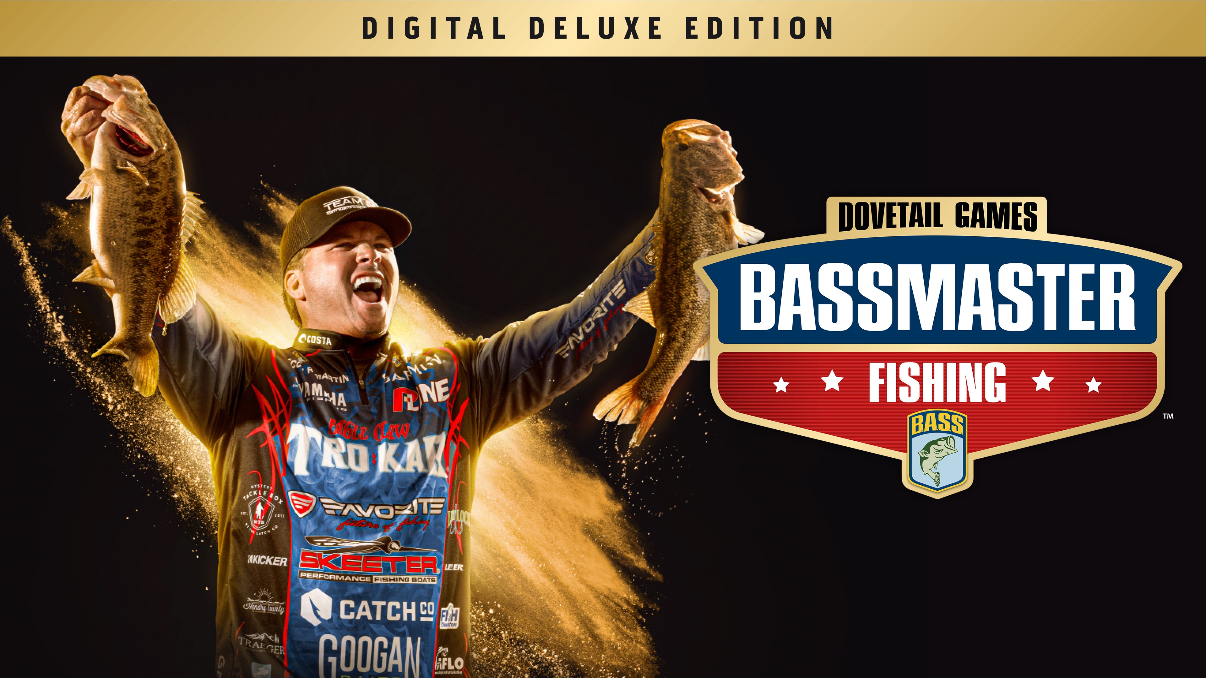 Bassmaster® Fishing: Deluxe Edition PS4™ and PS5™ (Simplified Chinese, English, Japanese)