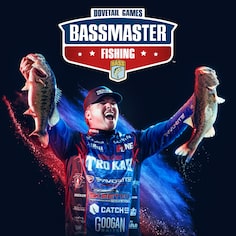 Bassmaster® Fishing PS4™ and PS5™ (日语, 简体中文, 英语)