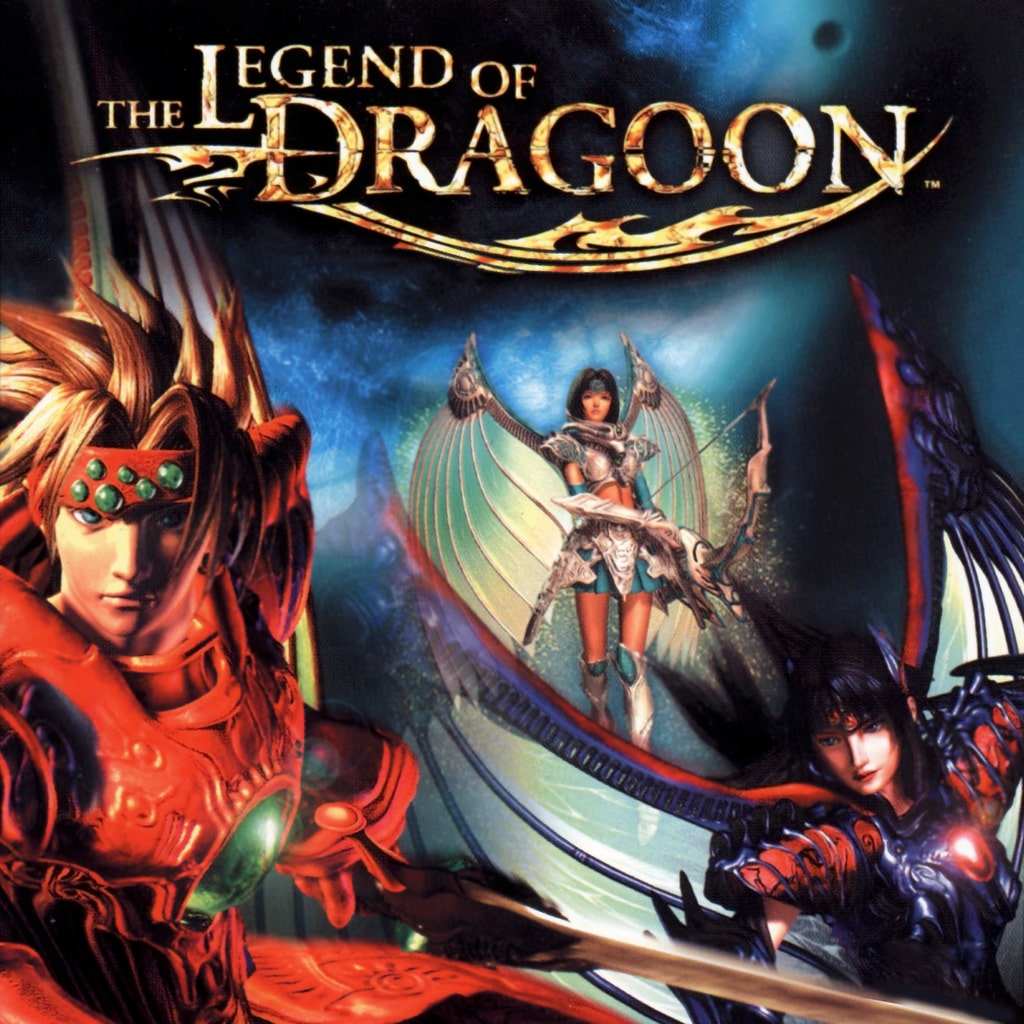 Legend of dragoon psn store new arrivals