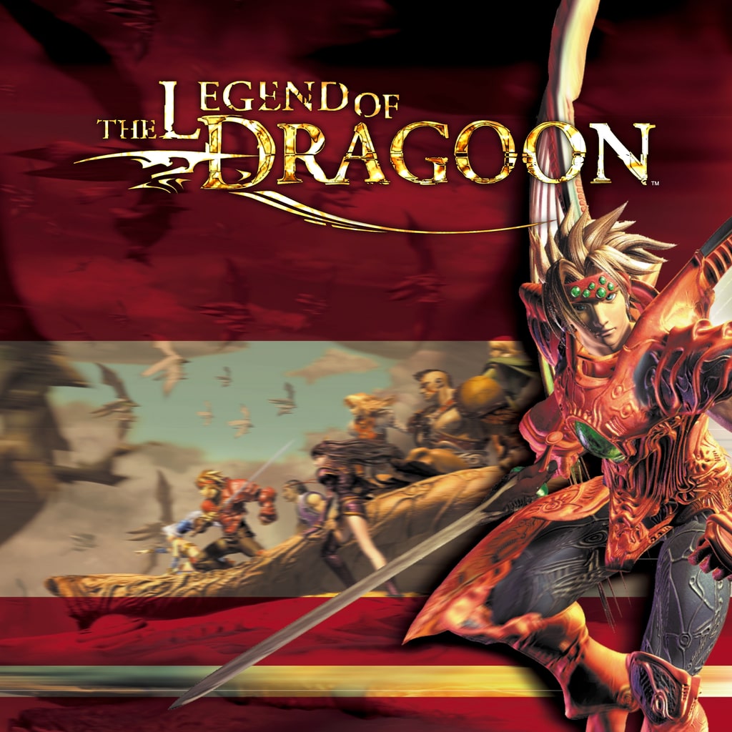 Legend of dragoon psn new arrivals