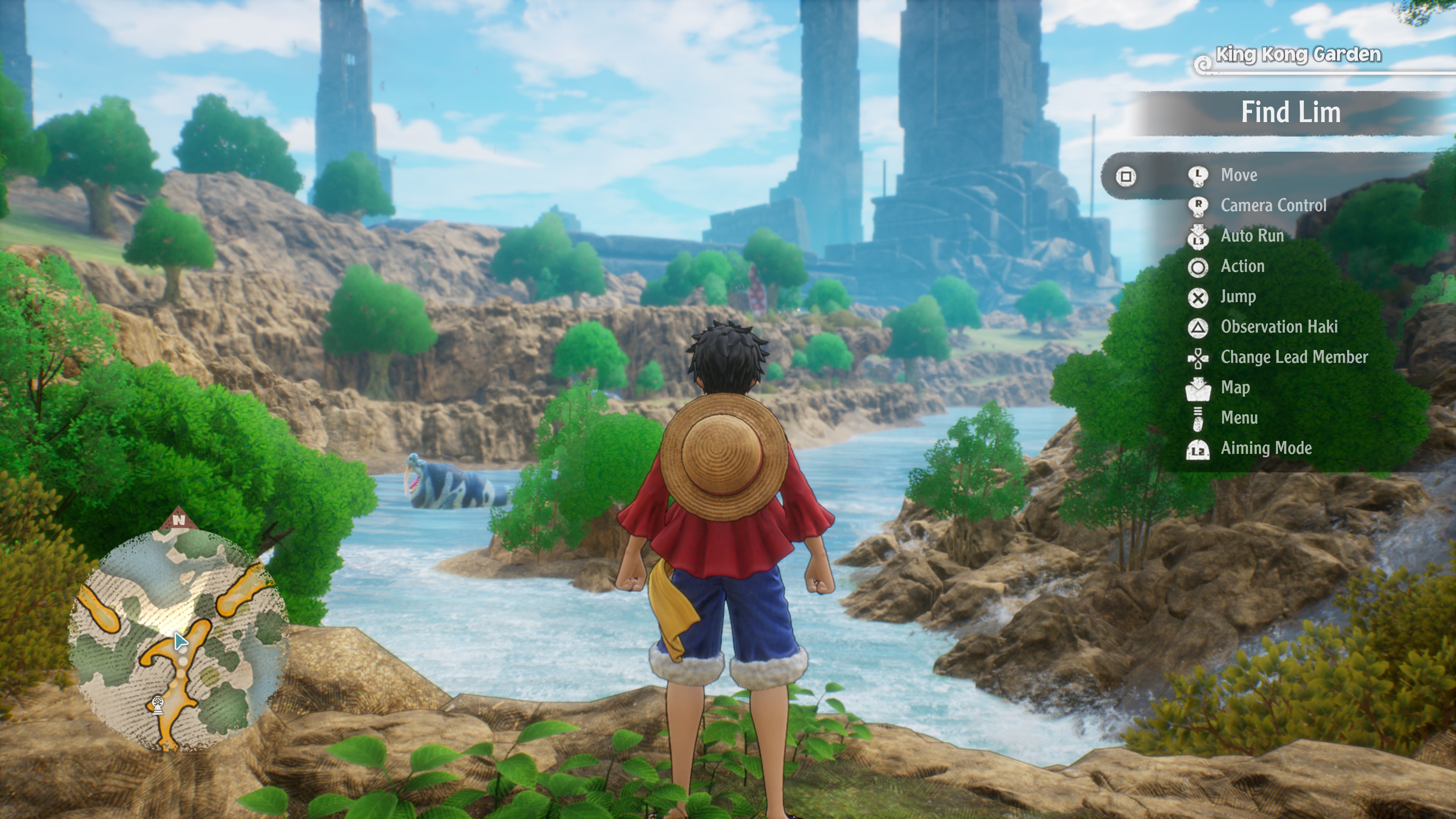 ONE PIECE ODYSSEY PS4 & PS5