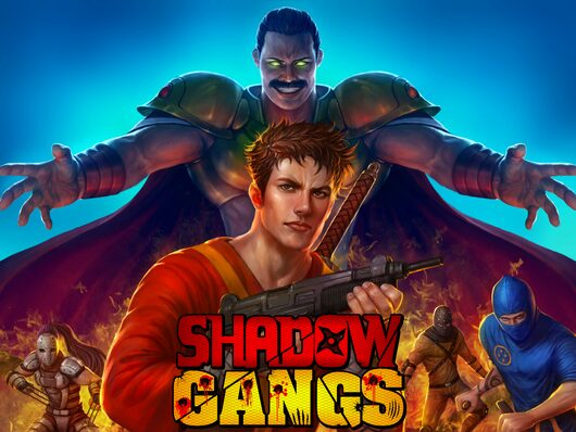 Shadow Gangs for playstation
