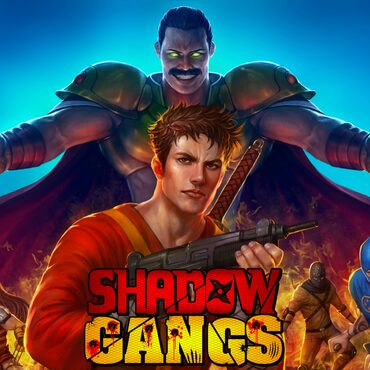 Shadow Gangs cover image