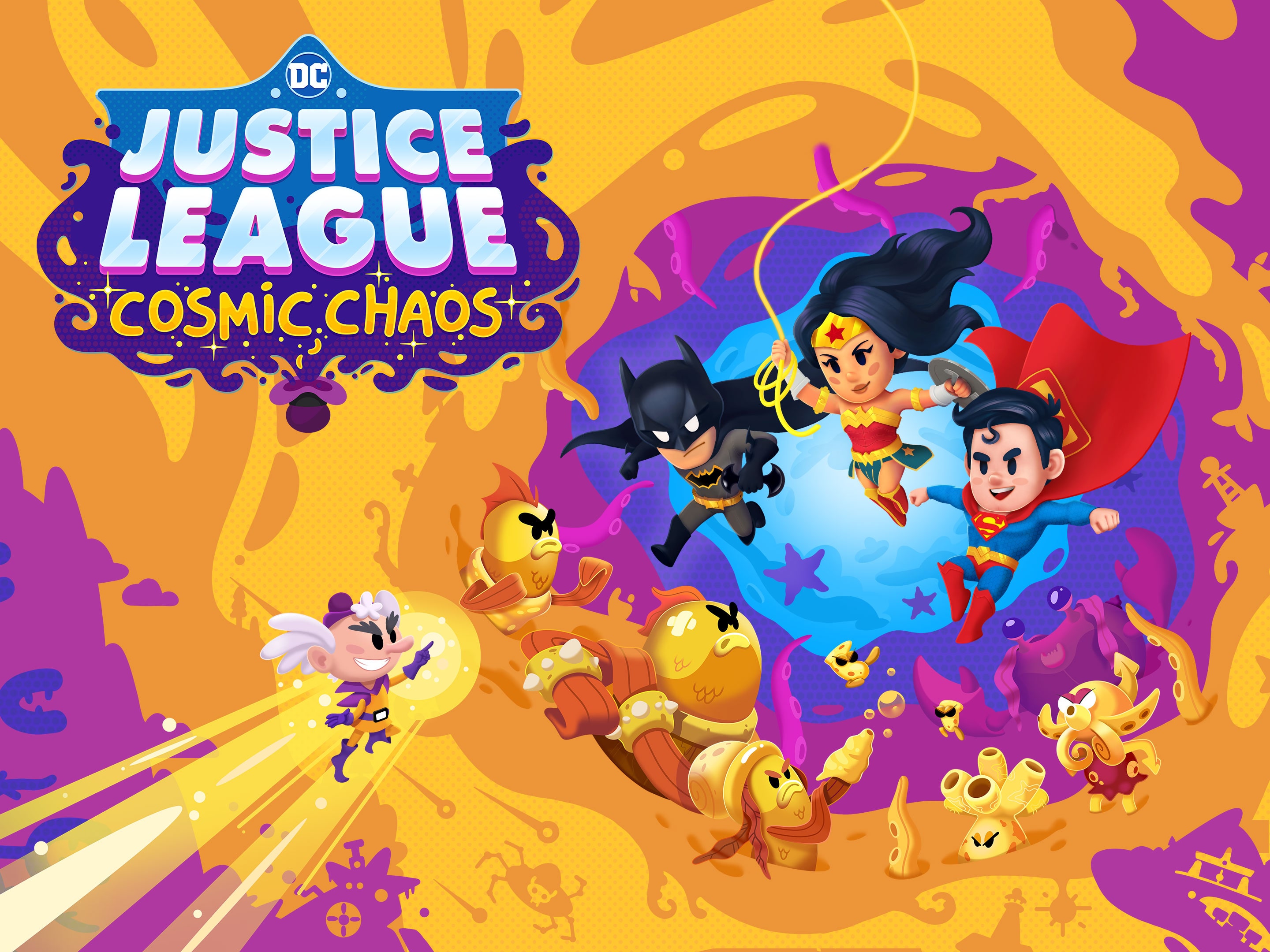 Jogo Justice League Cosmic Chaos para PS4 no Paraguai - Atacado