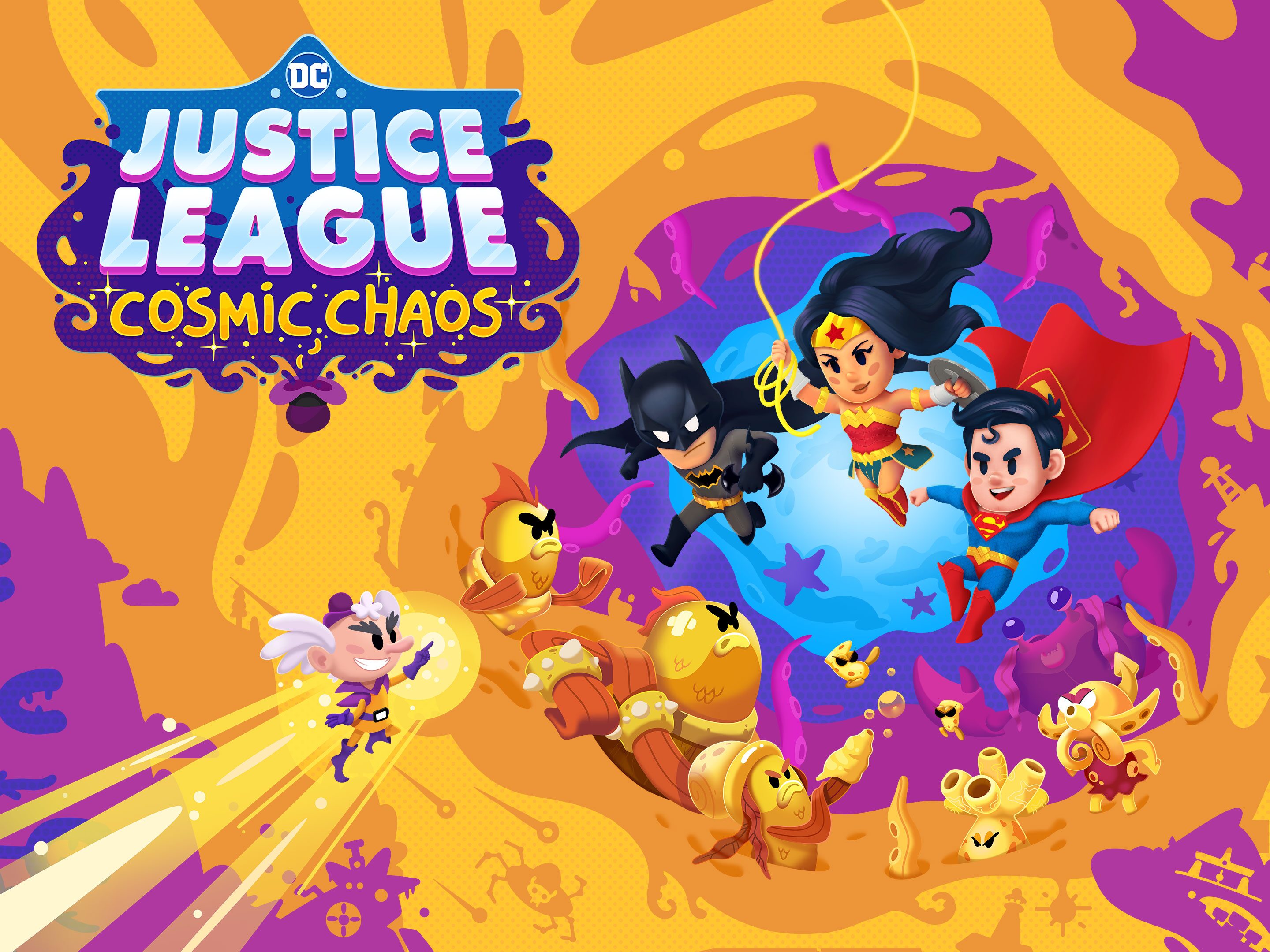  DC's Justice League: Cosmic Chaos - PlayStation 5