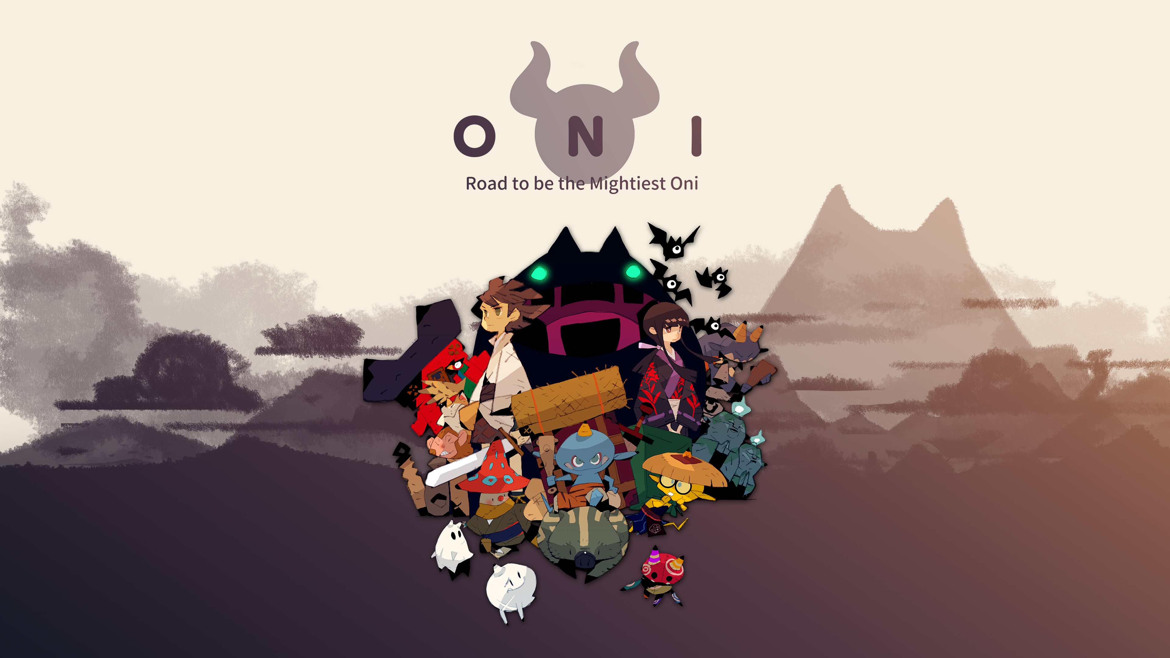 ONI: Road to be the Mightiest Oni Preorders open for Nintendo eShop/PlayStation™Store!  Order now to receive an exclusive 10% OFF! 10% OFF Sale also coming to  Steam® Store!