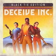 Deceive Inc. Black Tie Edition PS5 (日语, 韩语, 简体中文, 繁体中文, 英语)