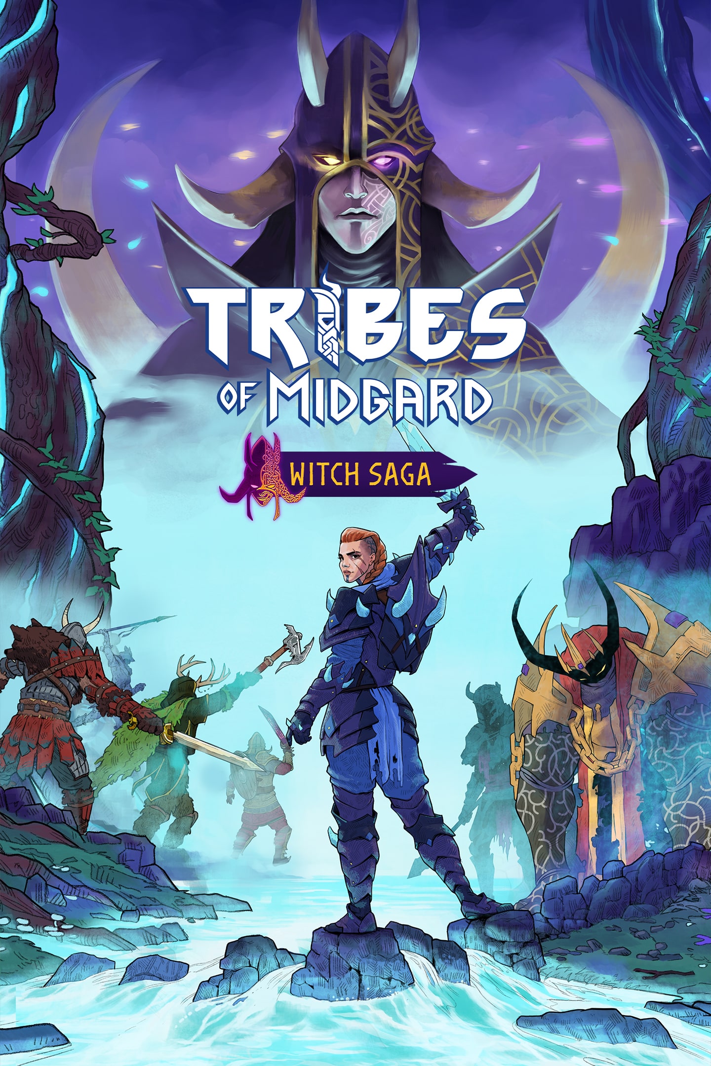 Tribes of Midgard: Deluxe Edition - PS4 - Mídia Física - VNS Games