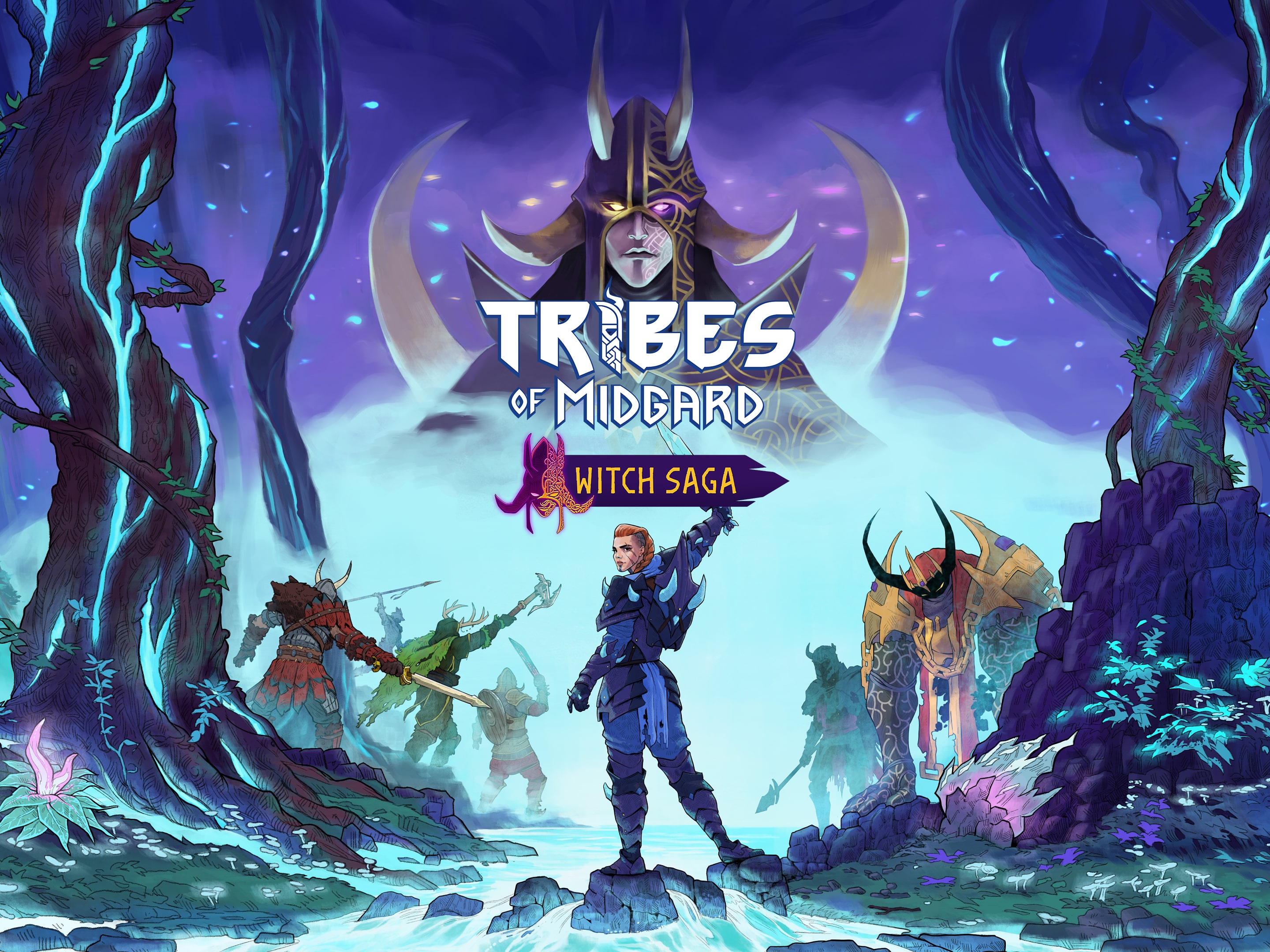 Tribes of Midgard: Deluxe Edition - PS4 - Mídia Física - VNS Games