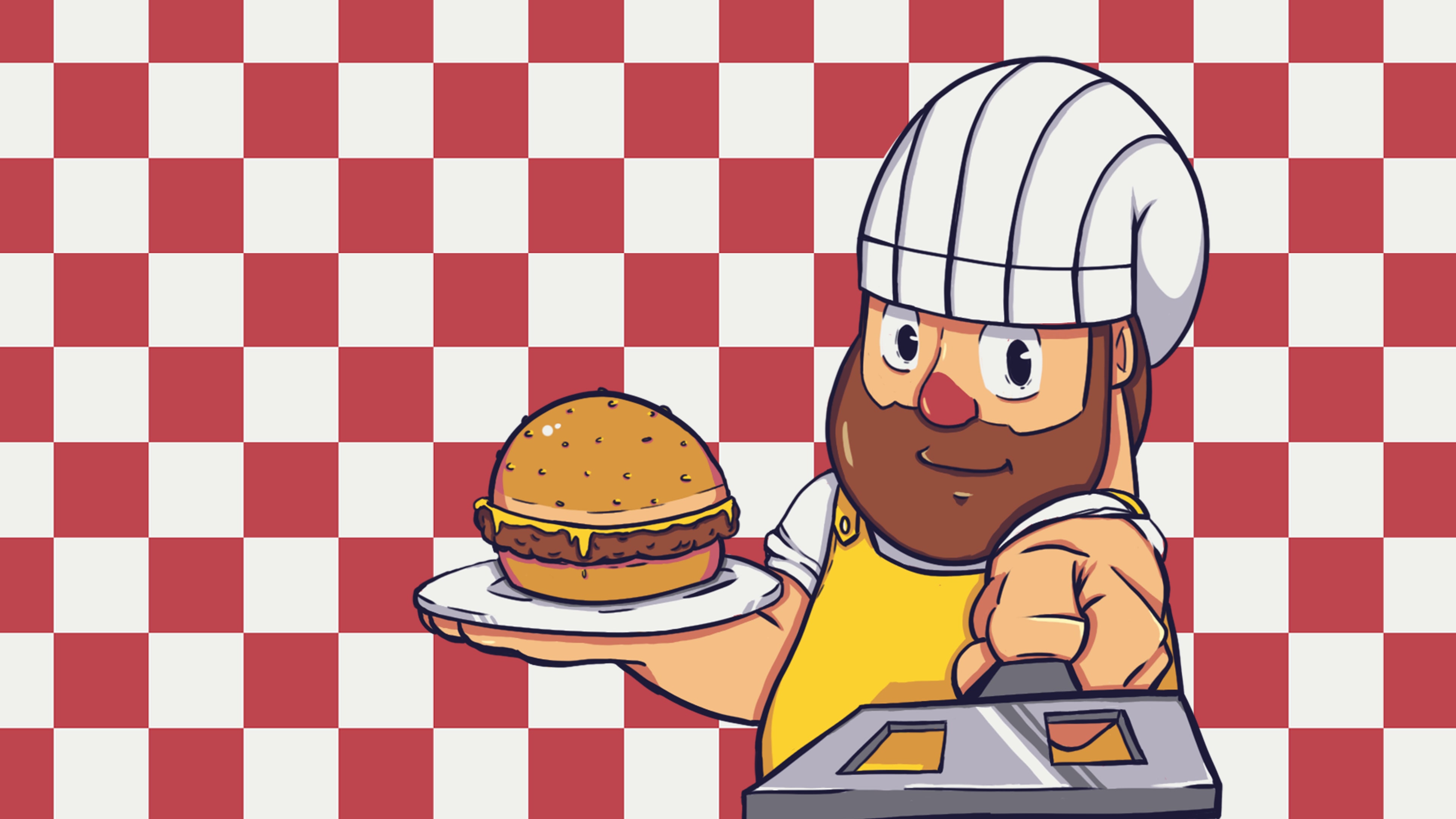 Make the Burger (영어)