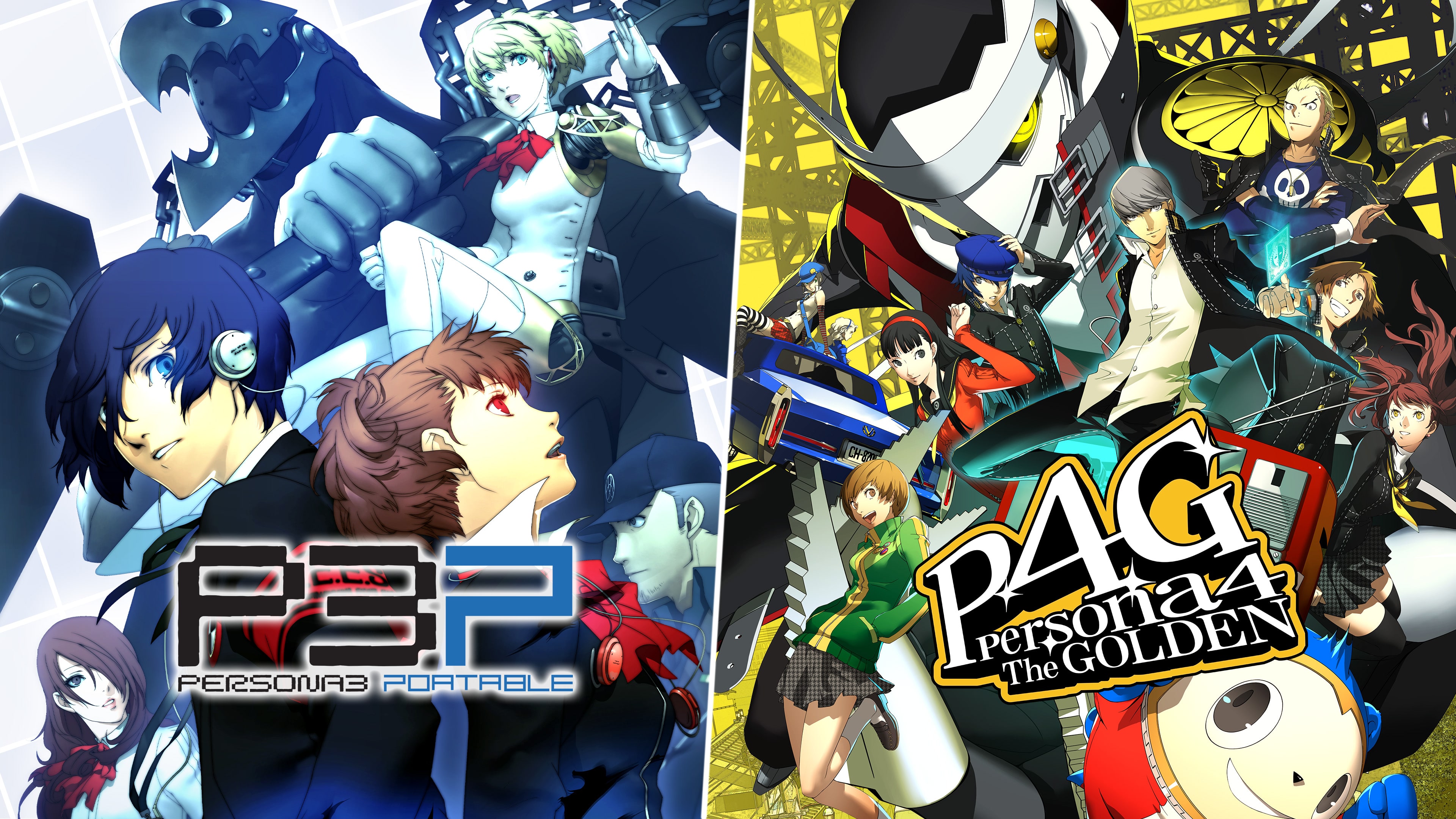 Persona 3 Portable & Persona 4 The Golden Bundle (Simplified Chinese, English, Korean, Japanese, Traditional Chinese)