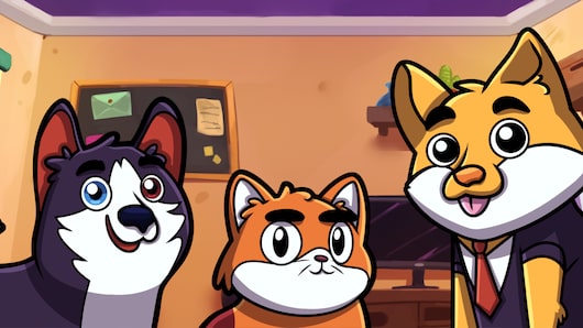 Pets at Work PS4™ & PS5™ for playstation