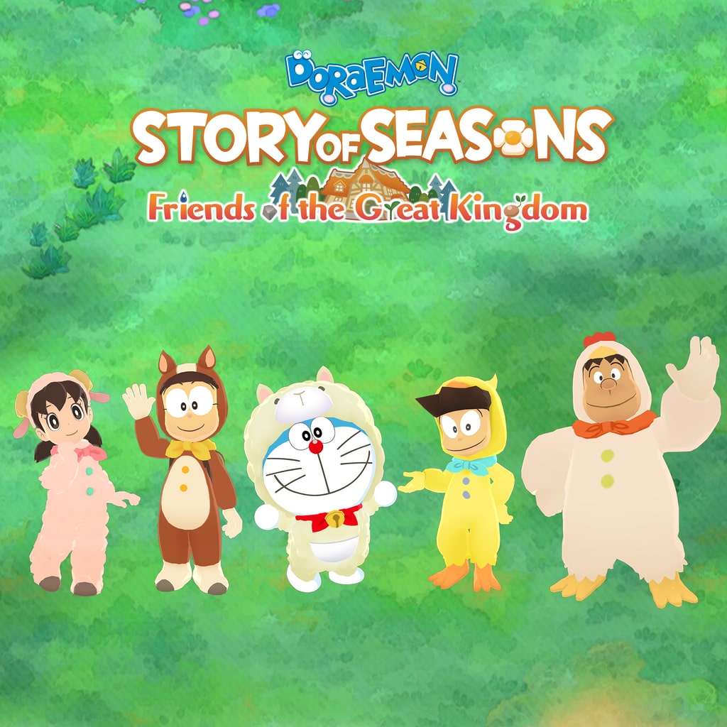 DORAEMON STORY OF SEASONS: FGK - Together with Animals