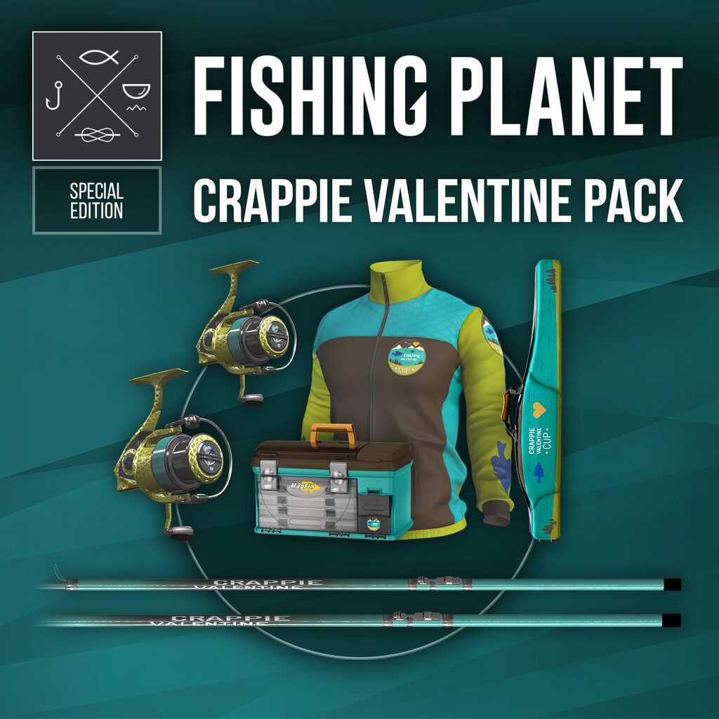 Fishing Planet: Crappie Valentine Pack