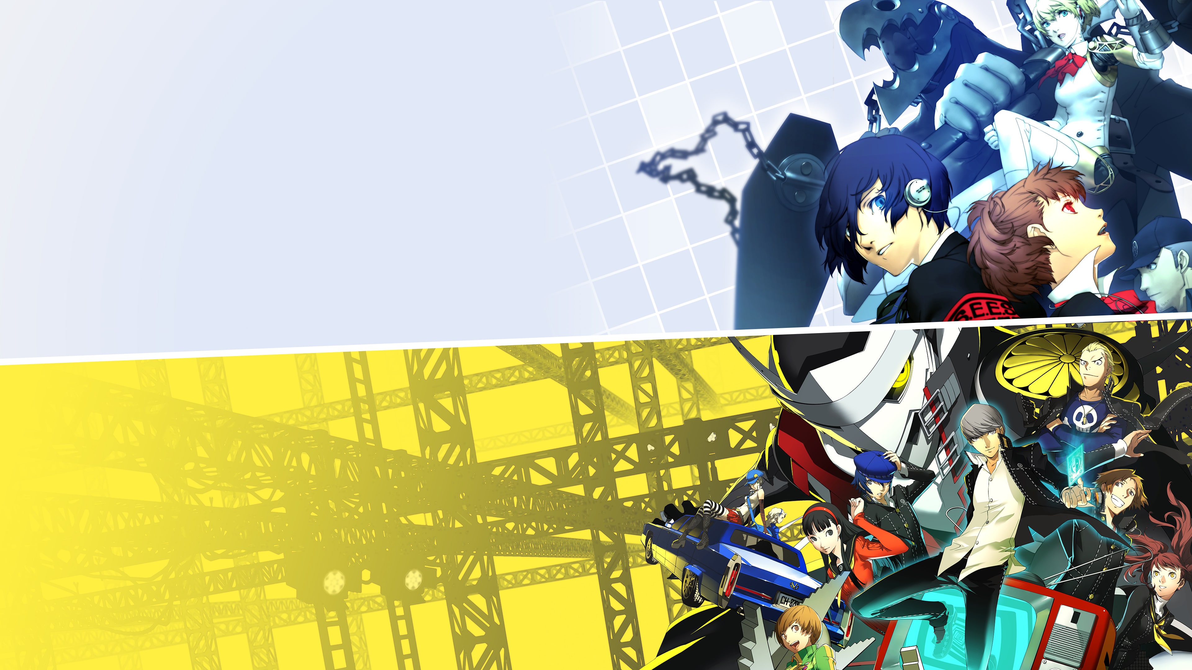 Persona 3 Portable & Persona 4 Golden Bundle (Simplified Chinese, English, Korean, Japanese, Traditional Chinese)