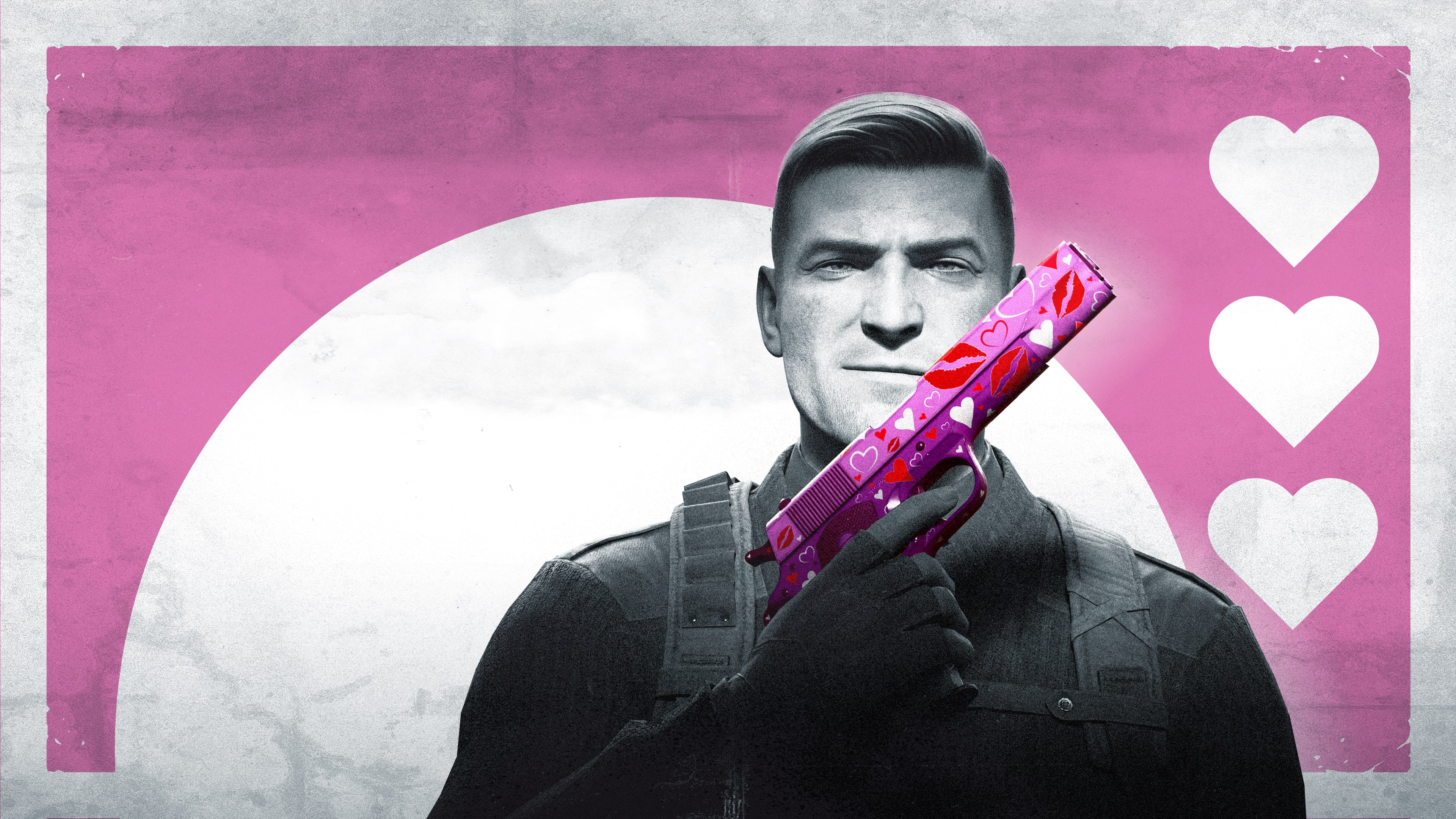 Sniper Elite 5: Valentine's Weapon Skin Pack (中日英韩文版)