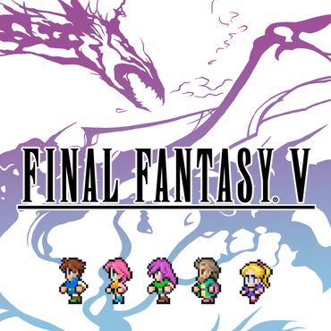 FINAL FANTASY V cover image