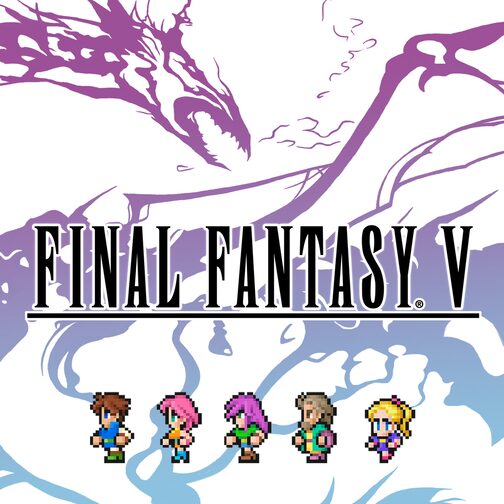 FINAL FANTASY V cover image