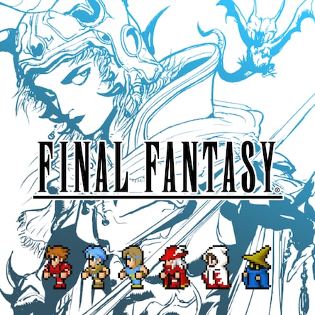 Final Fantasy on PS4 — price history, screenshots, discounts • UK