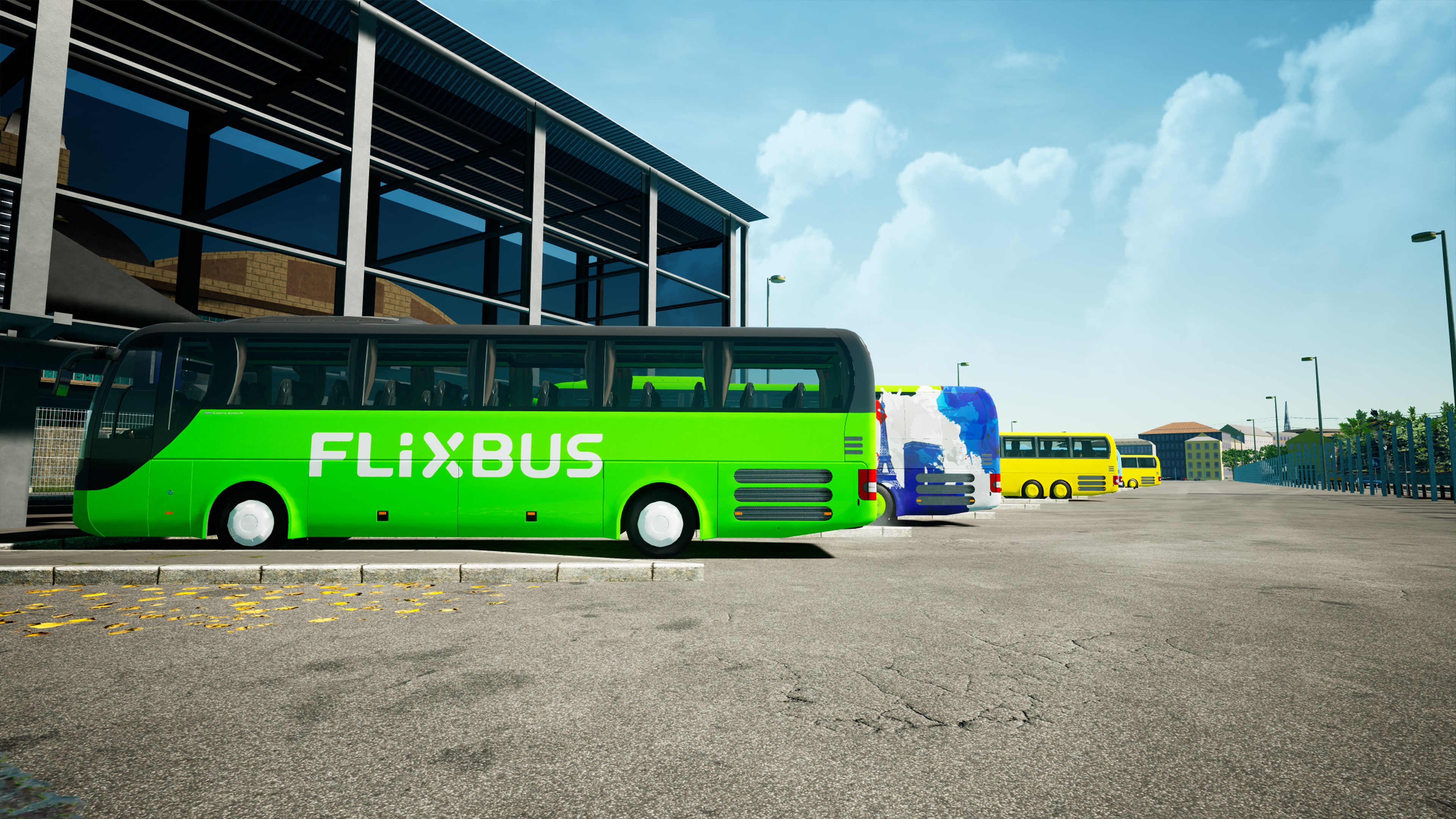 fernbus simulator trainer