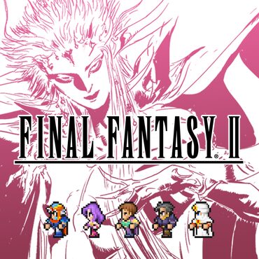 FINAL FANTASY II cover image