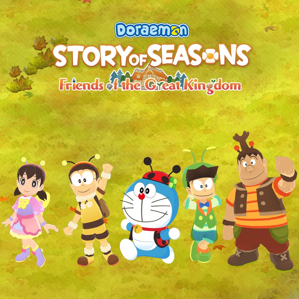 DORAEMON STORY OF SEASONS: Friends of the Great Kingdom DLC Pack 2 “The Life of Insects” (English/Japanese Ver.)
