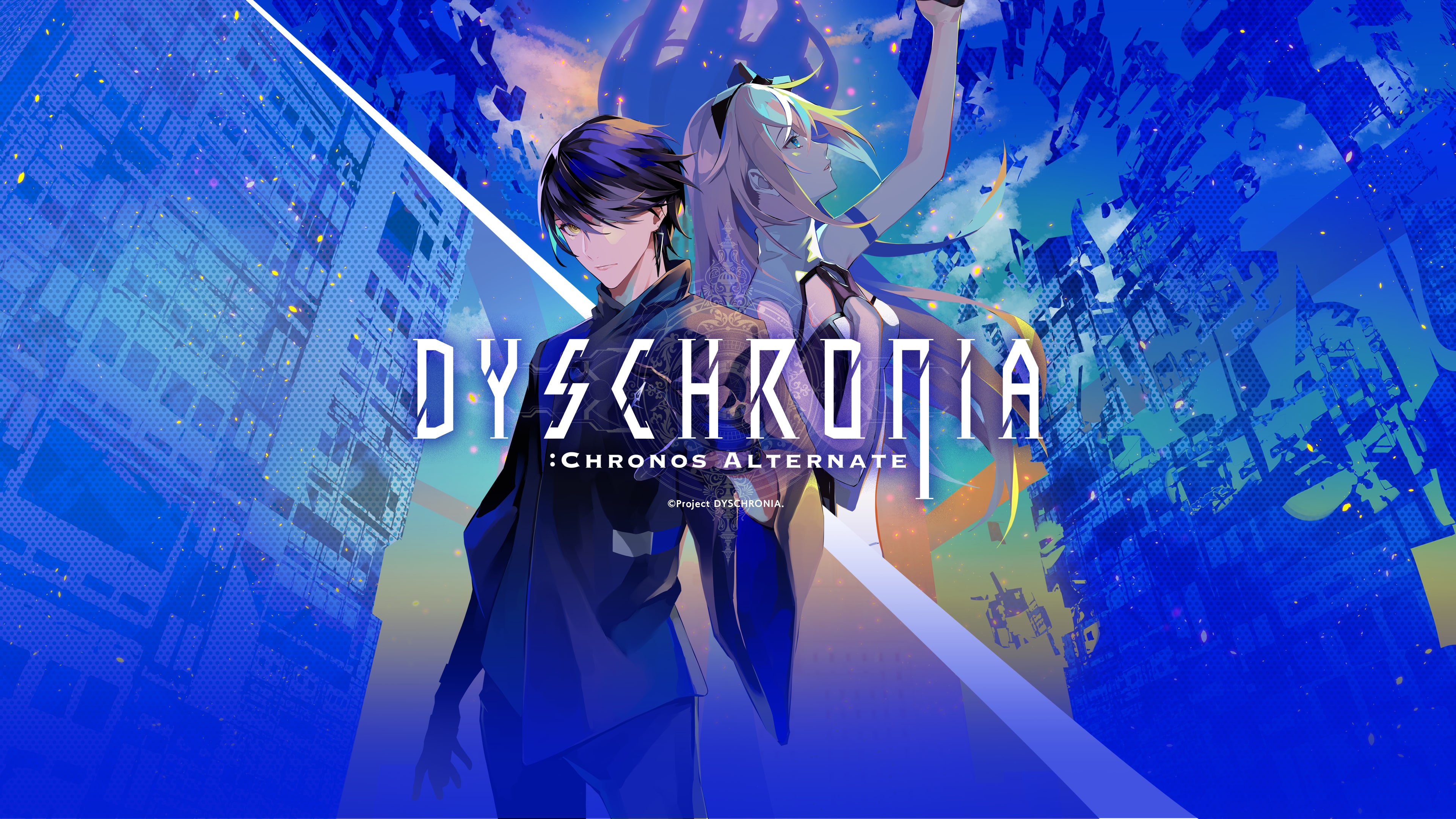 Dyschronia: Chronos Alternate คีย์อาร์ต