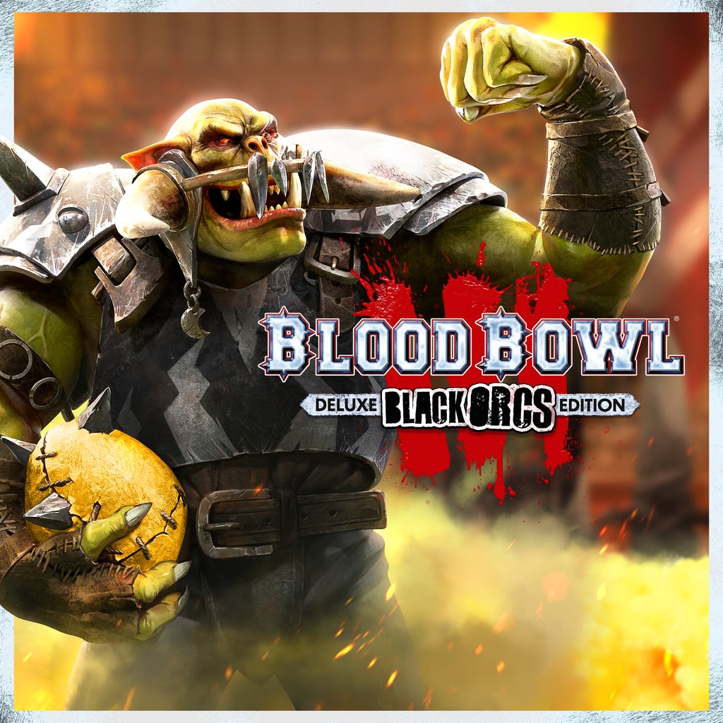 Blood Bowl 3 - Deluxe Black Orcs Edition
