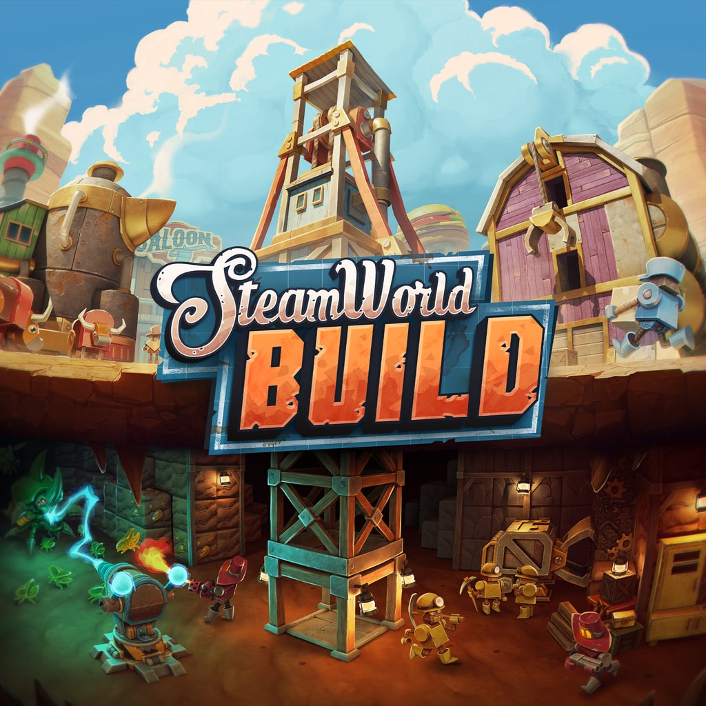 SteamWorld Build - スチームワールド ビルド