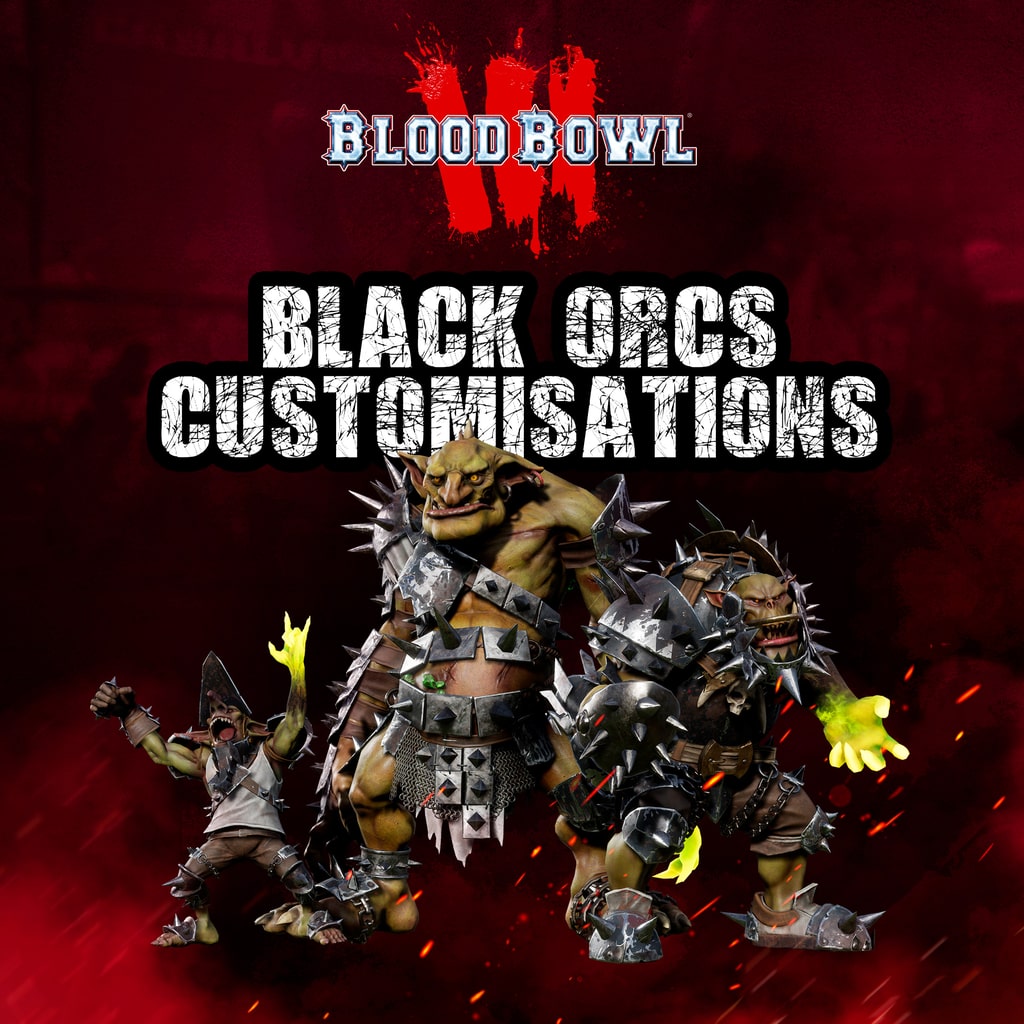 Blood Bowl 3 - Black Orcs Customizations
