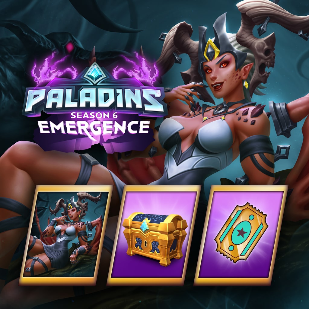 Paladins - Starter Pack (App 961090) · SteamDB