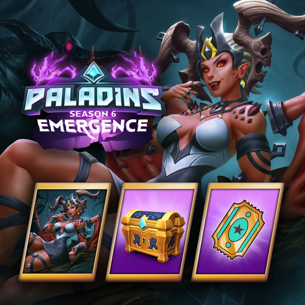Paladins Season 6 PlayStation®Plus Bundle