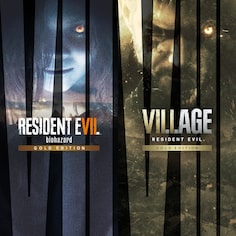 Resident Evil 7 Gold Edition & Village Gold Edition PS4 & PS5 (泰语, 日语, 韩语, 简体中文, 繁体中文, 英语)
