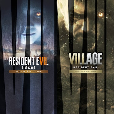 Resident Evil 7 Gold Edition & Village Gold Edition PS4 & PS5 cover image