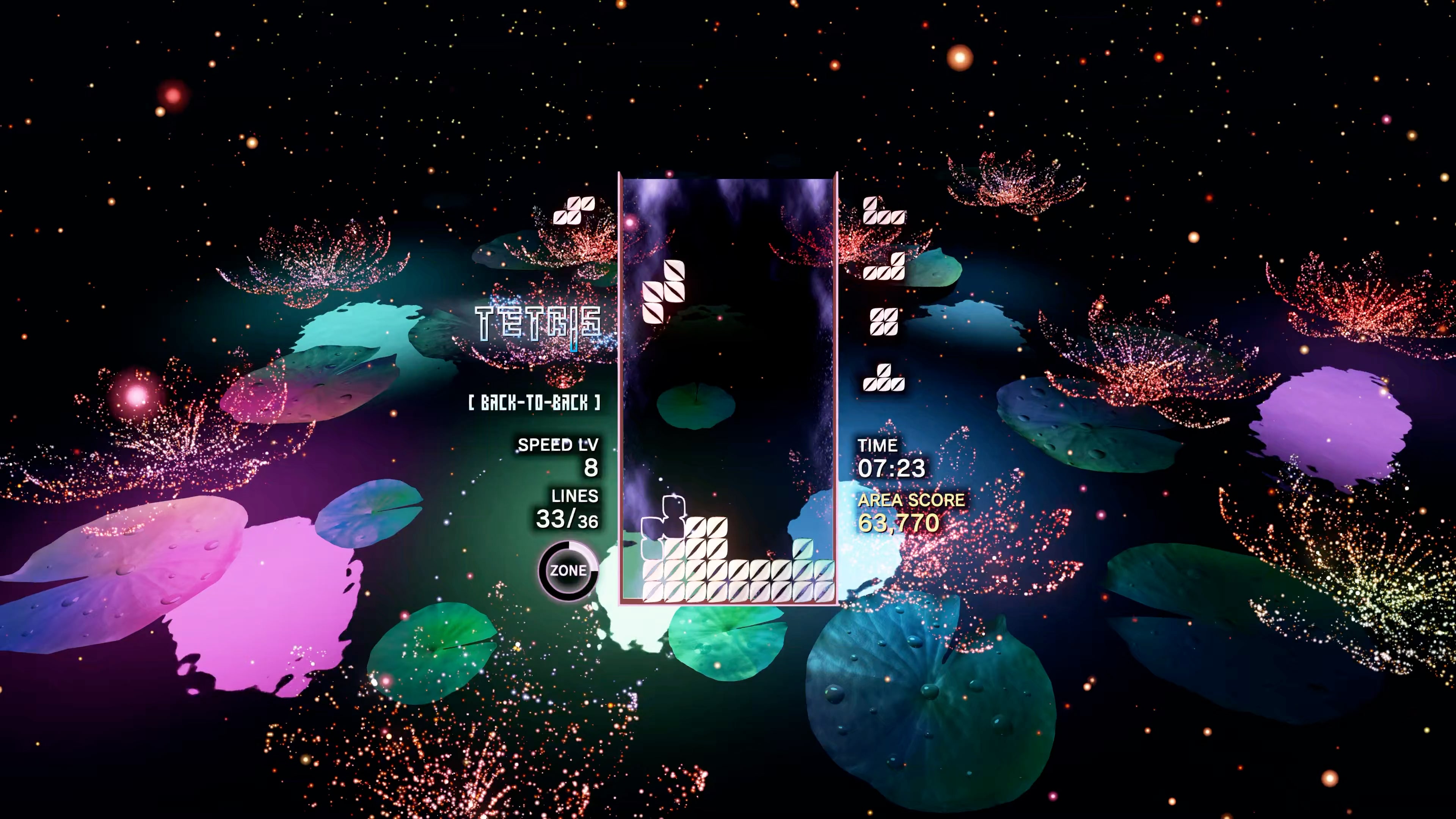 Tetris effect clearance psn