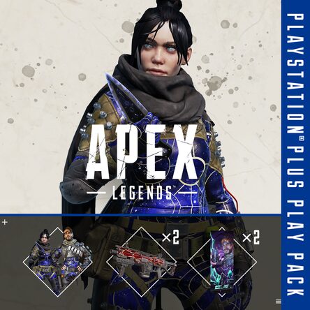 Dårlig faktor fattige På hovedet af Apex Legends™: PlayStation®Plus Play Pack