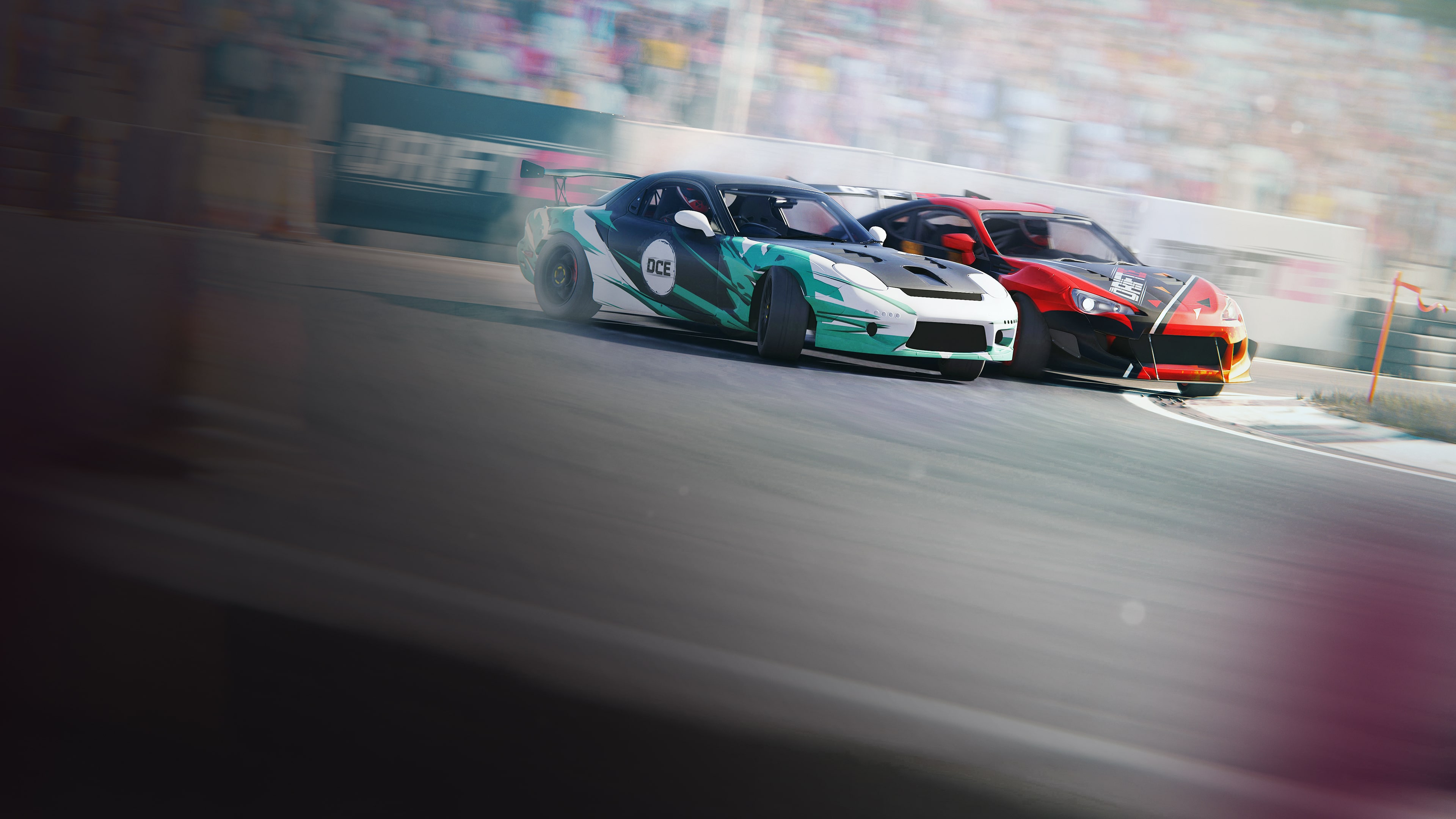 Drift racing game DRIFTCE announced for PS5, Xbox Series, PS4, and