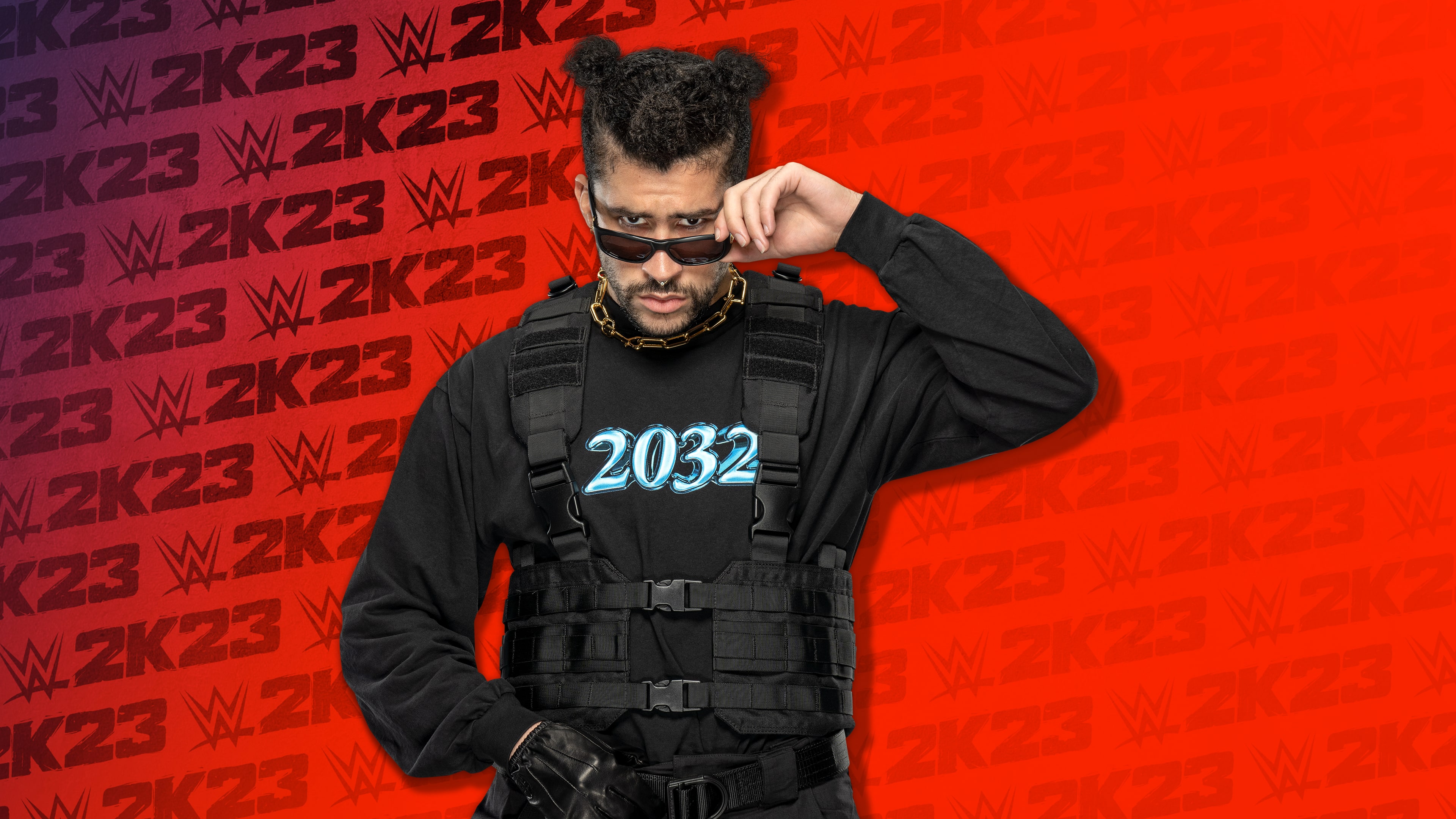 باقة مكافأة WWE 2K23 Bad Bunny Pack