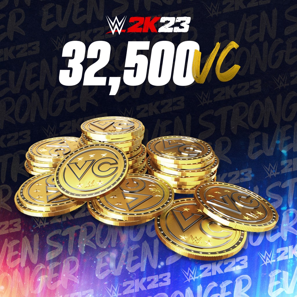 WWE 2K23 32,500 Virtual Currency Pack for PS5™