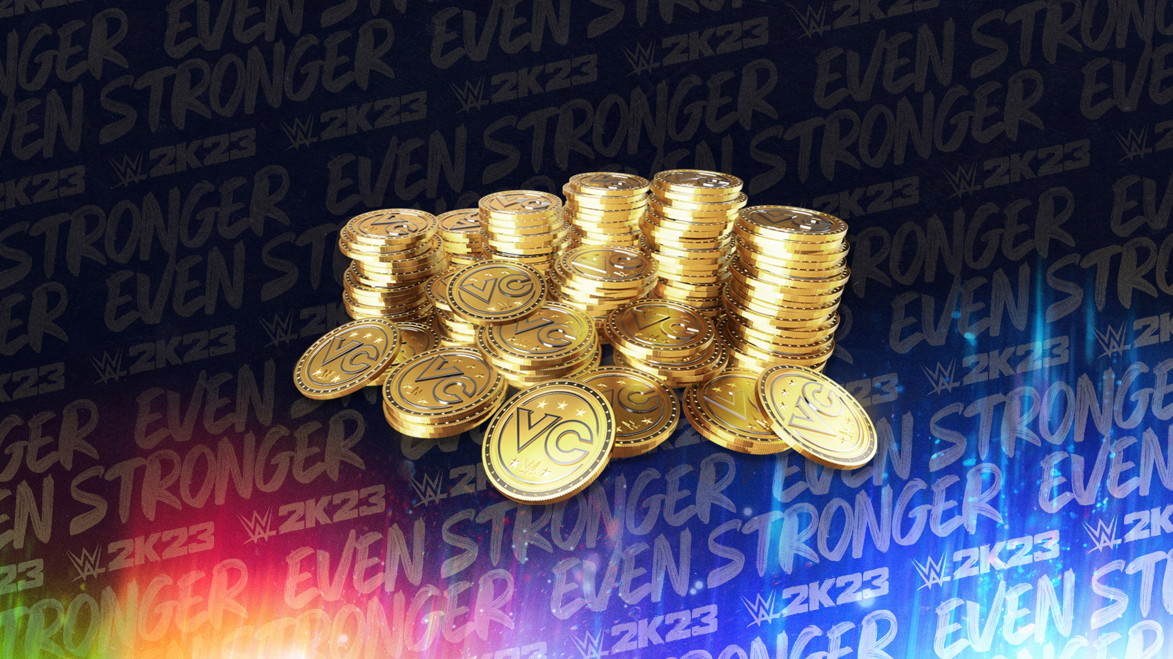 Paquete de 187,500 monedas virtuales de WWE 2K23 para PS5™