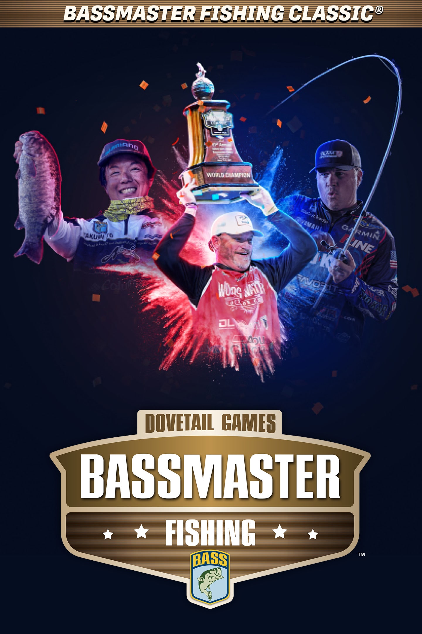 Bassmaster Fishing 2022: Delux Edition, Maximum Games, PlayStation