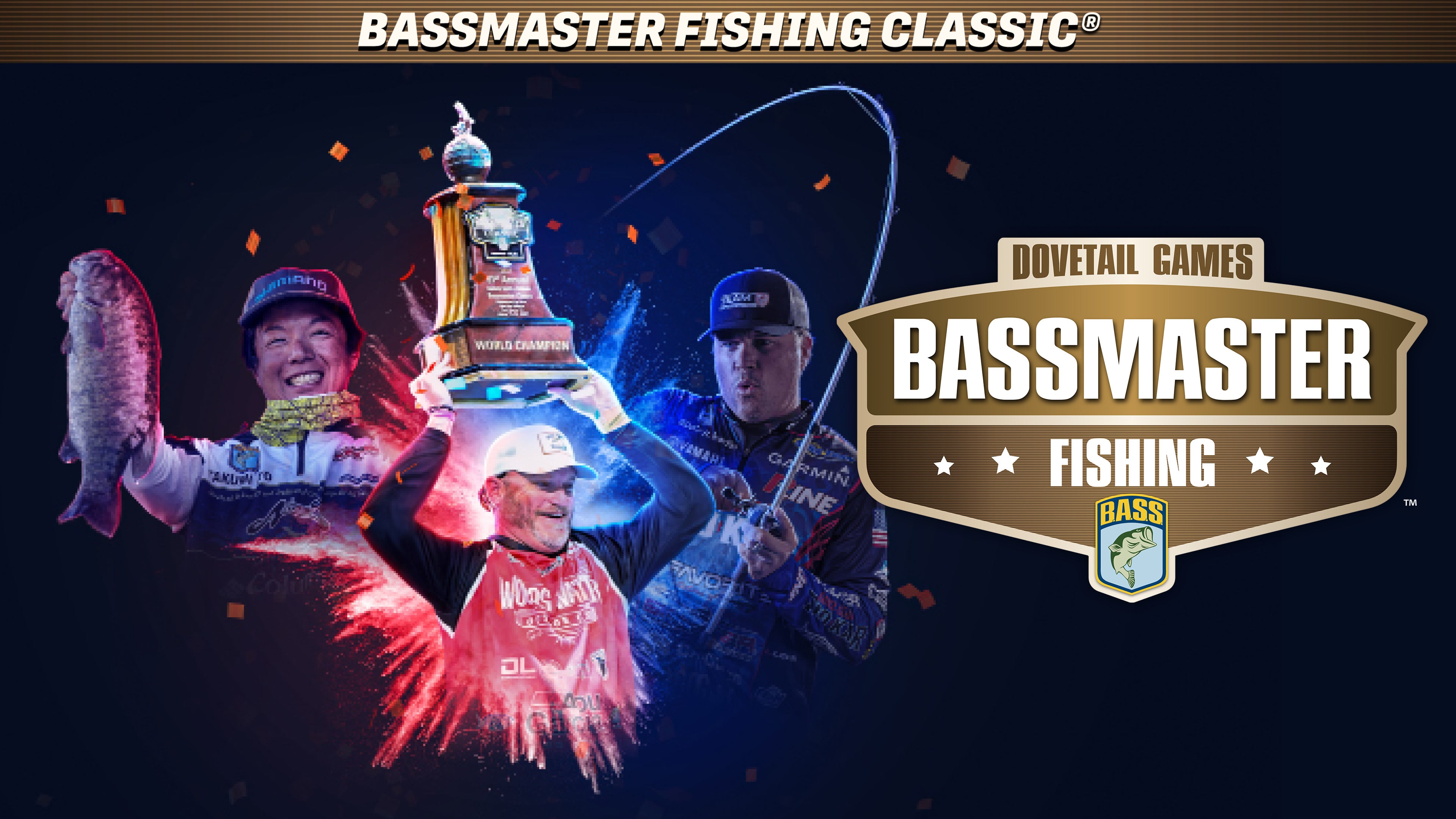 Bassmaster® Fishing: 2022 Bassmaster Classic® - PS4/PS5 - (PlayStation)