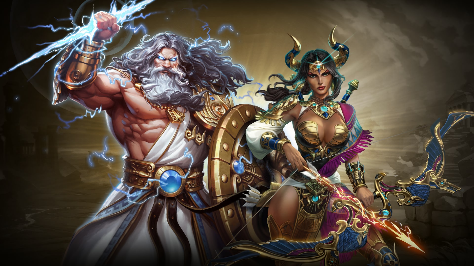 SMITE Ultimate God Pack (Simplified Chinese, English)