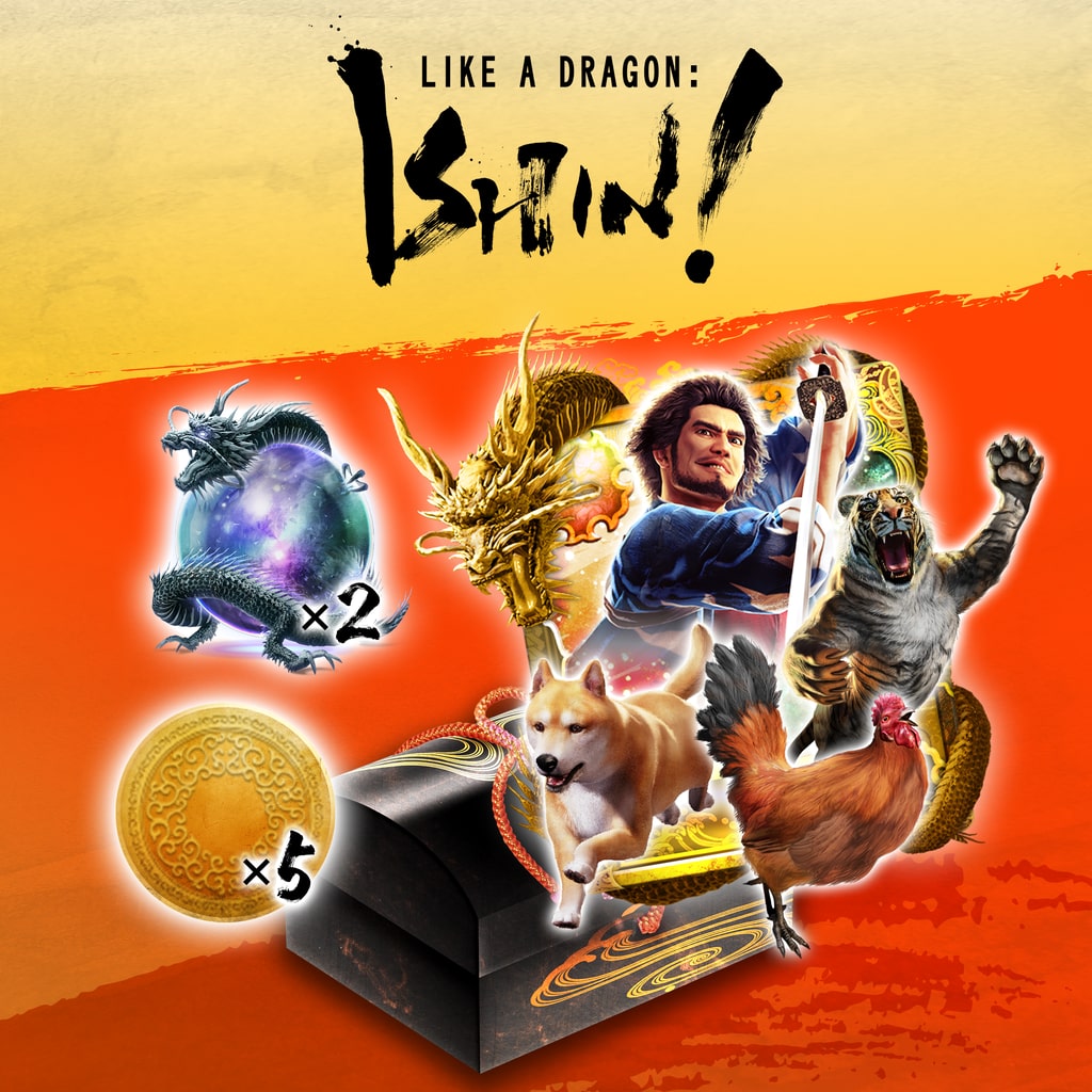 Like a Dragon: Ishin! - PS4 & PS5 Games